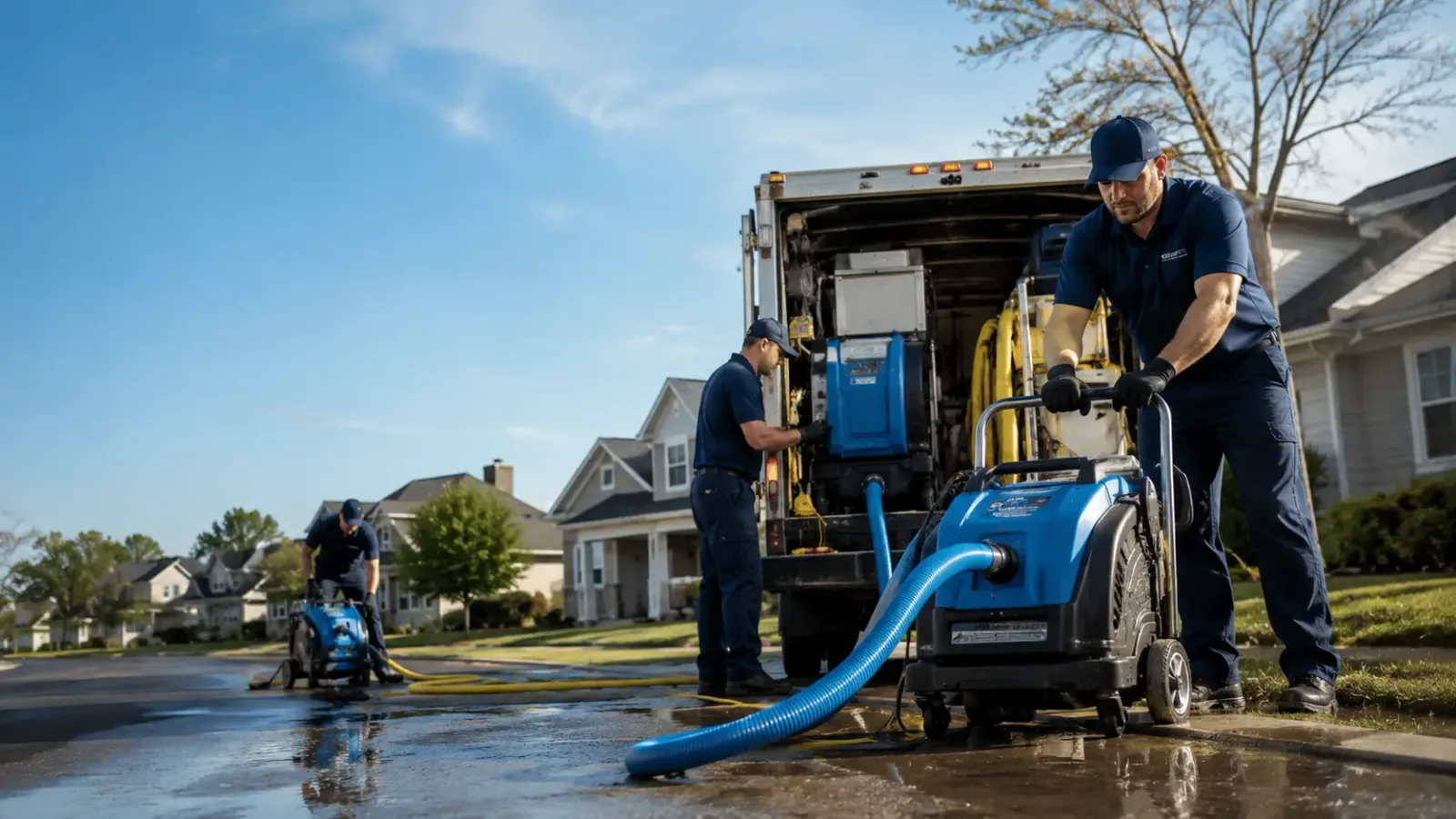 Flood Damage Cleanup in Mullinville, KS